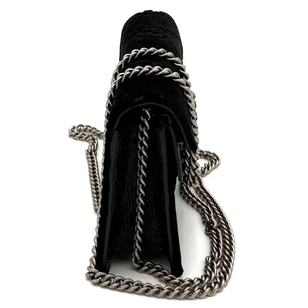Dionysus Super Mini Velvet Bag